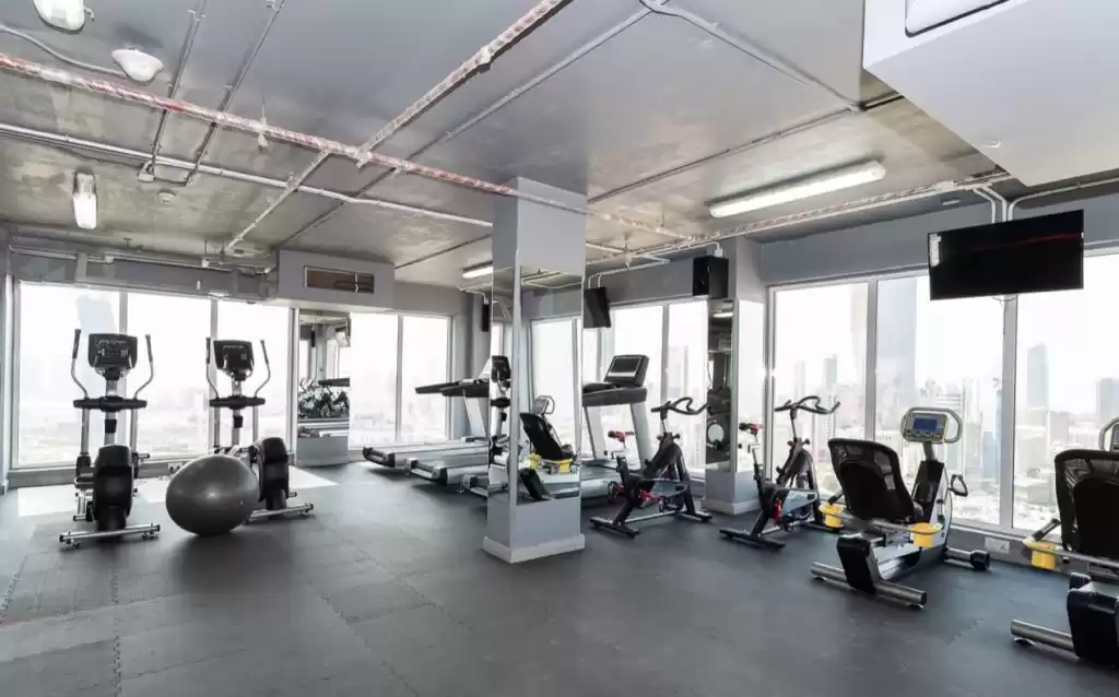 Résidentiel Propriété prête 2 chambres U / f Appartement  a louer au Koweit #24385 - 1  image 