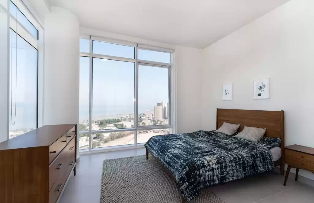 yerleşim Hazır Mülk 2 yatak odası F/F Apartman  kiralık içinde Kuveyt #24391 - 1  image 
