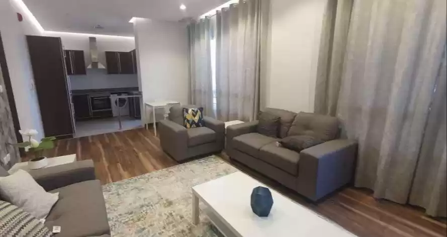 مسکونی املاک آماده 1 اتاق خواب F/F اپارتمان  برای اجاره که در کویت #24404 - 1  image 