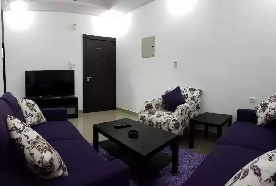 سكني عقار جاهز 2 غرف  مفروش شقة  للإيجار في الكويت #24413 - 1  صورة 