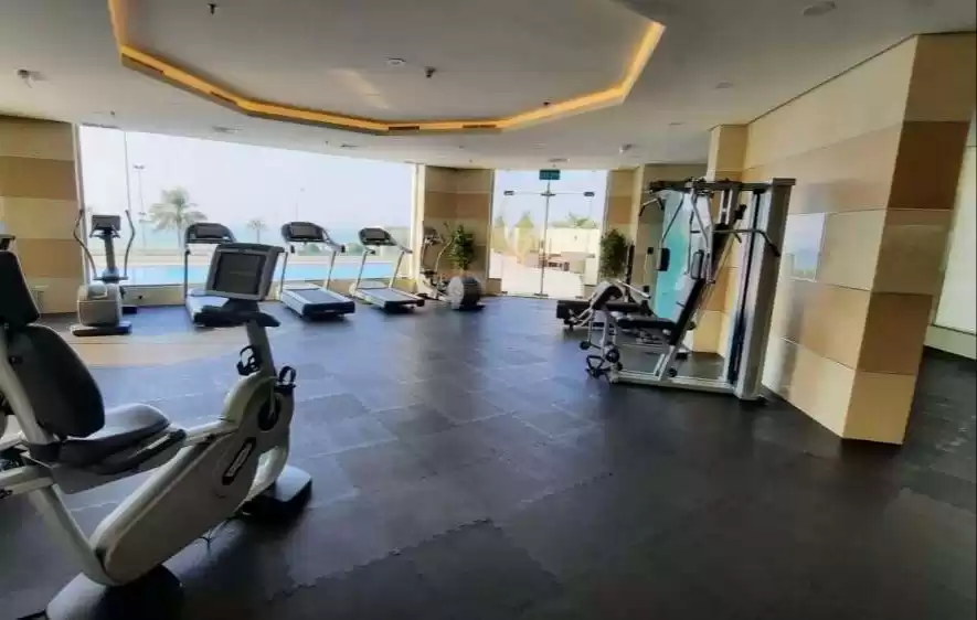 Residencial Listo Propiedad 1 dormitorio F / F Apartamento  alquiler en Kuwait #24429 - 1  image 