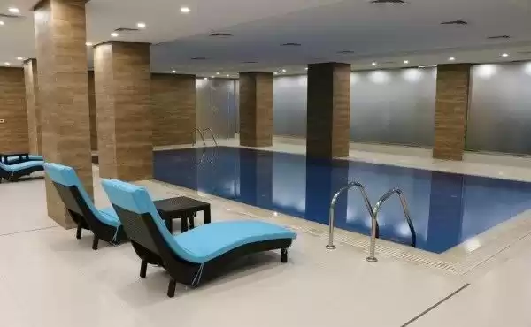 سكني عقار جاهز 2 غرف  مفروش شقة  للإيجار في الكويت #24505 - 1  صورة 