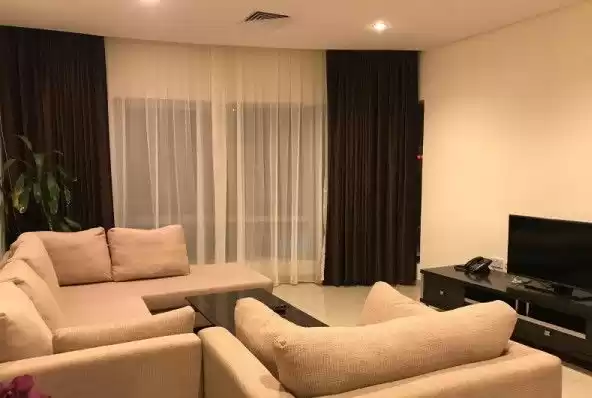 Residencial Listo Propiedad 1 dormitorio F / F Apartamento  alquiler en Kuwait #24518 - 1  image 