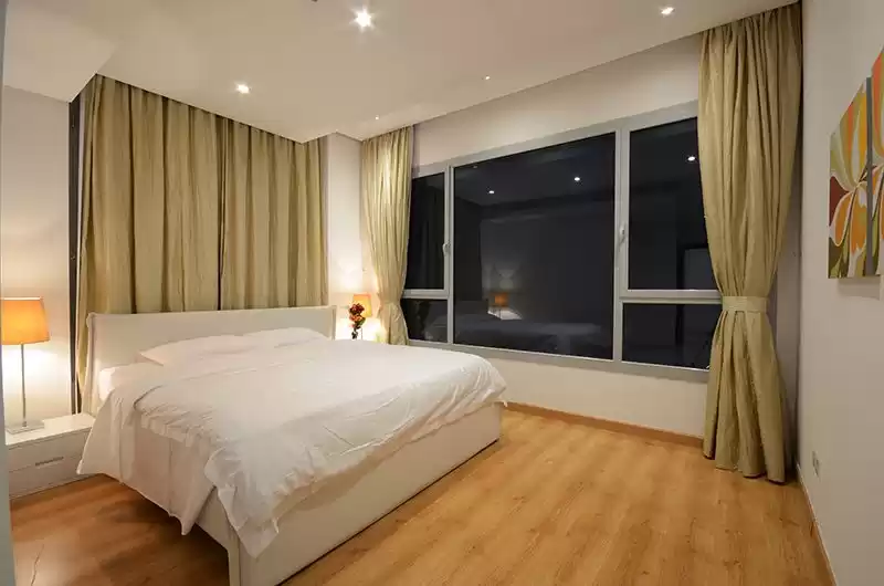 Residencial Listo Propiedad 2 dormitorios F / F Apartamento  alquiler en Kuwait #24551 - 1  image 