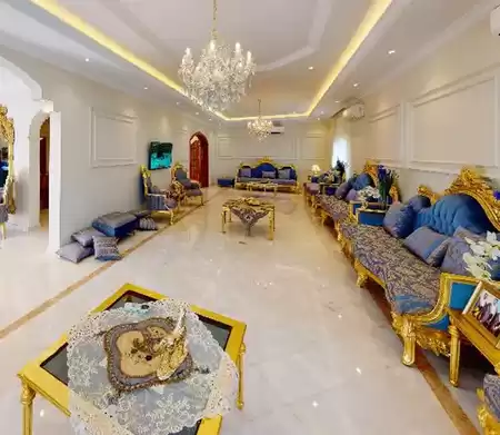 yerleşim Hazır Mülk 5+hizmetçi Yatak Odası F/F Müstakil Villa  satılık içinde Riyad #24567 - 1  image 