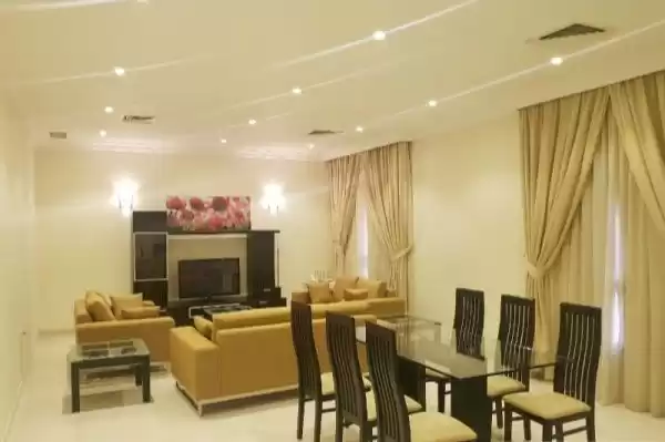 住宅 就绪物业 3 间卧室 楼/楼 公寓  出租 在 科威特 #24628 - 1  image 