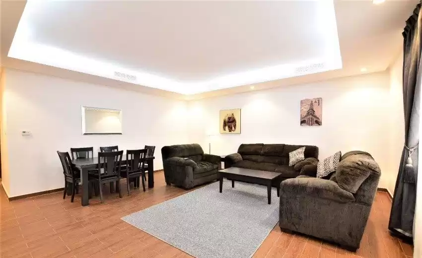 Residencial Listo Propiedad 3 dormitorios F / F Apartamento  alquiler en Kuwait #24675 - 1  image 