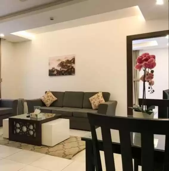 yerleşim Hazır Mülk 2 yatak odası F/F Apartman  kiralık içinde Kuveyt #24763 - 1  image 