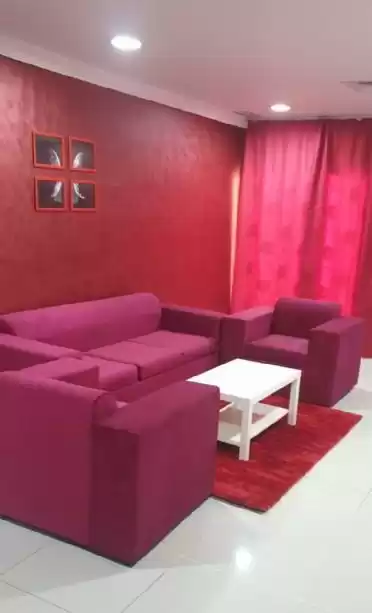 Residential Ready Property 1 Bedroom F/F Apartment  for rent in Kuwait #24836 - 1  image 