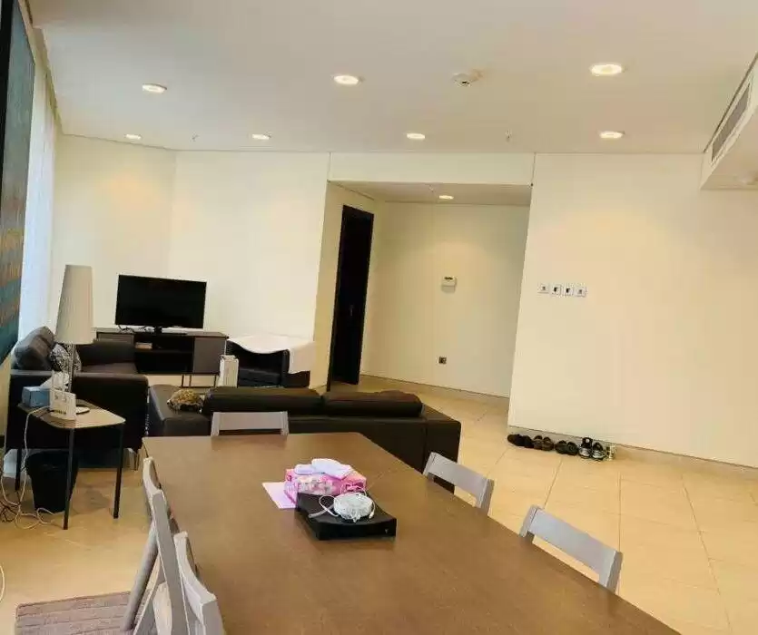 住宅 就绪物业 2 间卧室 楼/楼 公寓  出租 在 科威特 #24890 - 1  image 
