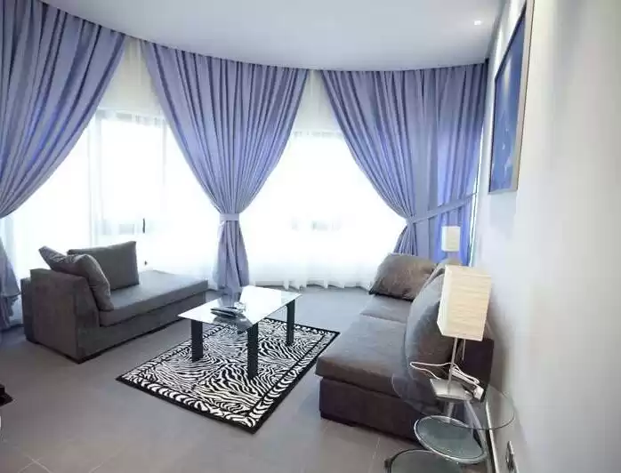 Résidentiel Propriété prête 2 chambres F / F Appartement  a louer au Koweit #24915 - 1  image 
