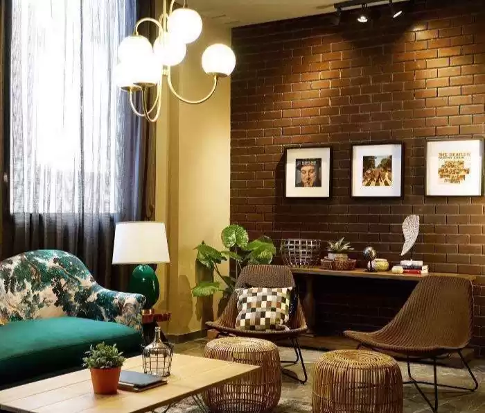 住宅 就绪物业 2 间卧室 楼/楼 公寓  出租 在 科威特 #24920 - 1  image 