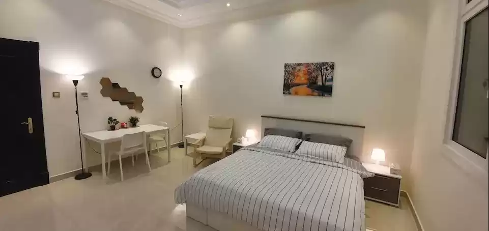 سكني عقار جاهز ستوديو مفروش شقة  للإيجار في دبي #25001 - 1  صورة 