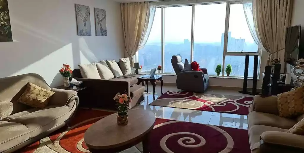 مسکونی املاک آماده 1 اتاق خواب F/F اپارتمان  برای اجاره که در دبی #25012 - 1  image 