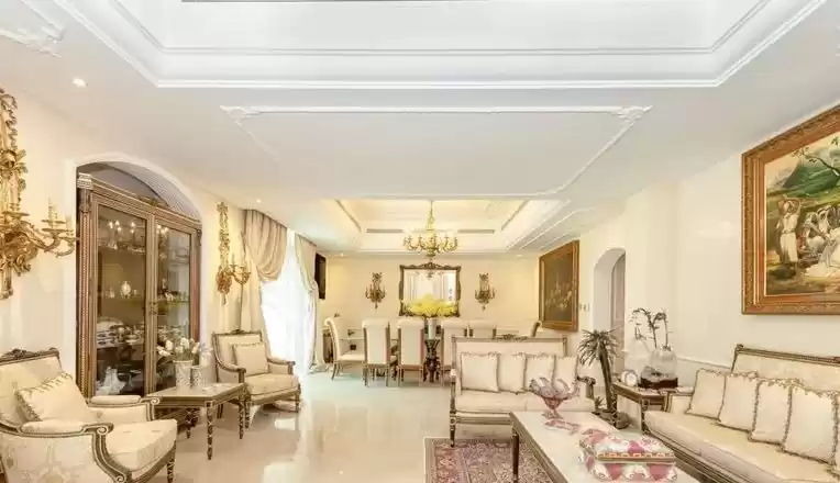 yerleşim Hazır Mülk 4 Yatak Odası F/F Müstakil Villa  satılık içinde Dubai #25024 - 1  image 