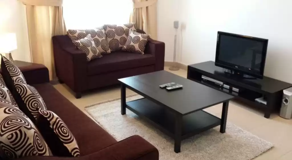 Residential Ready Property 2 Bedrooms F/F Apartment  for rent in Kuwait #25030 - 1  image 