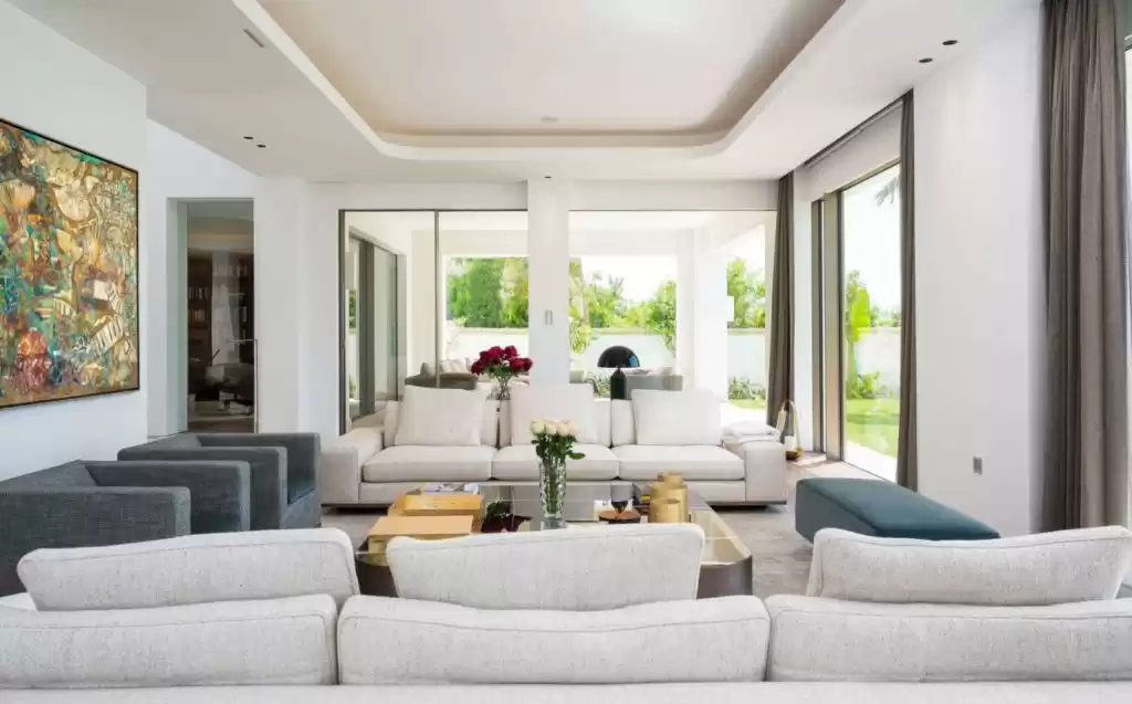 yerleşim Hazır Mülk 5 Yatak Odası F/F Müstakil Villa  satılık içinde Dubai #25038 - 1  image 
