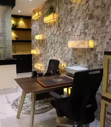 تجاری املاک آماده F/F دفتر  برای اجاره که در ریاض #25072 - 1  image 