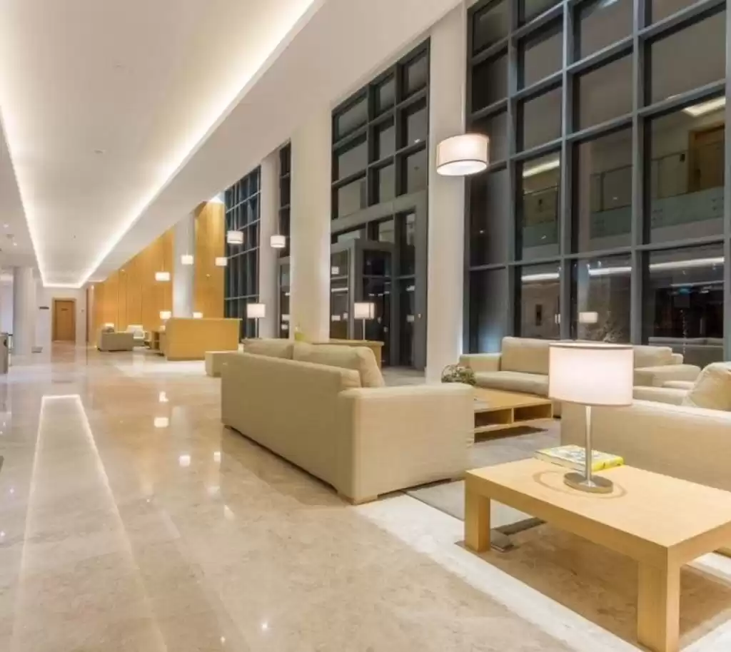 Wohn Klaar eigendom 1 Schlafzimmer F/F Wohnung  zu vermieten in Kuwait #25131 - 1  image 