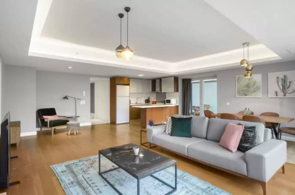 yerleşim Hazır Mülk 3 yatak odası F/F Apartman  kiralık içinde İstanbul #25133 - 1  image 