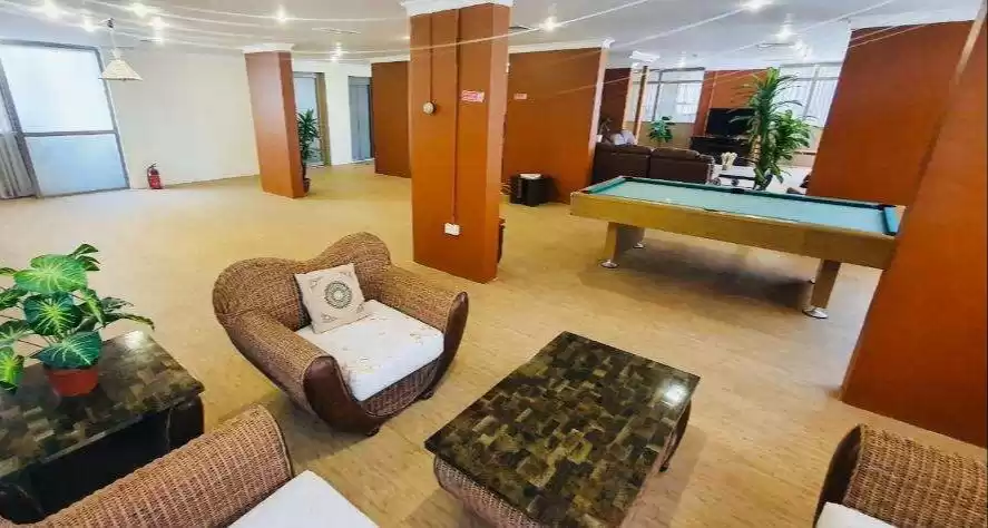Residential Ready Property 2 Bedrooms F/F Apartment  for rent in Kuwait #25142 - 1  image 