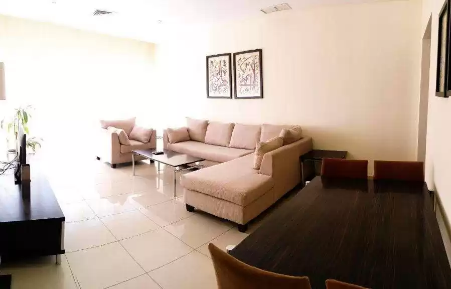 مسکونی املاک آماده 1 اتاق خواب F/F اپارتمان  برای اجاره که در کویت #25155 - 1  image 