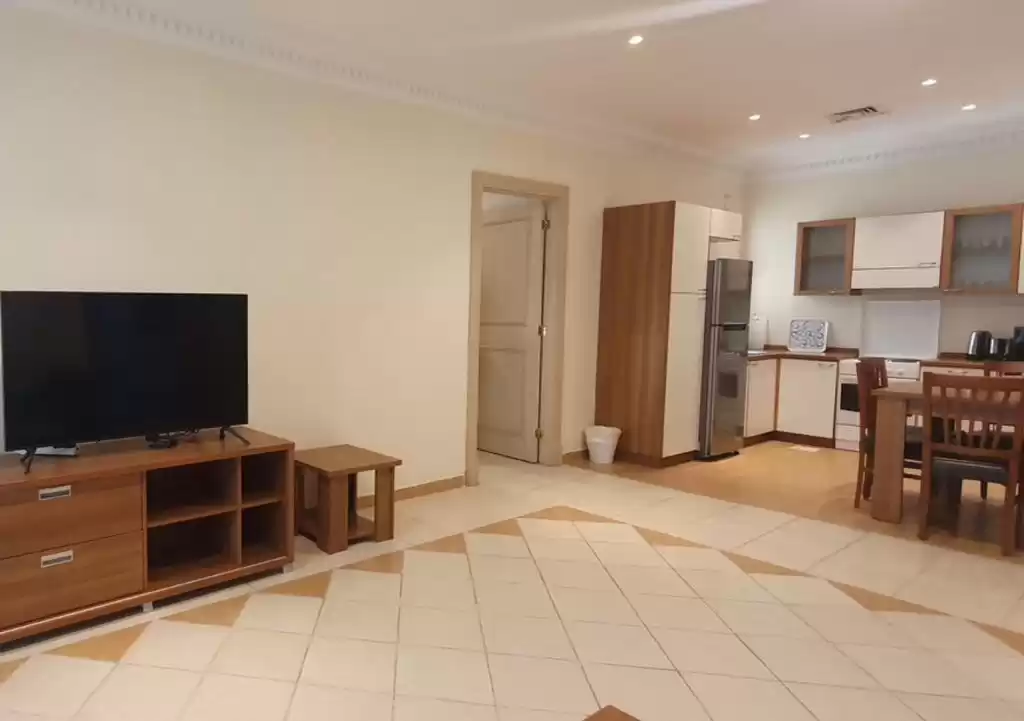 مسکونی املاک آماده 1 اتاق خواب F/F اپارتمان  برای اجاره که در کویت #25161 - 1  image 
