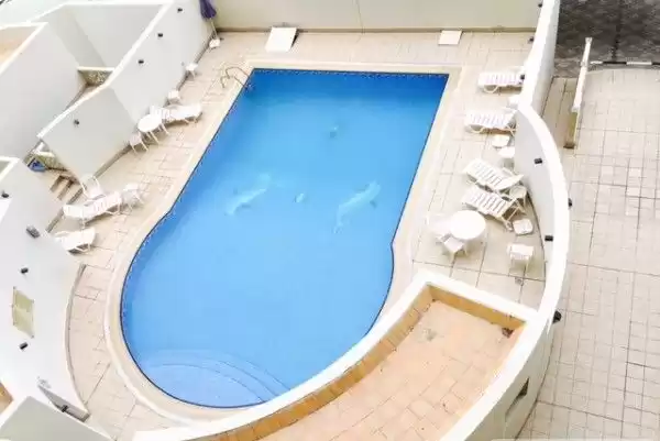 Residential Ready Property 3 Bedrooms F/F Apartment  for rent in Kuwait #25181 - 1  image 