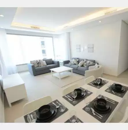 Residential Ready Property 2 Bedrooms S/F Apartment  for rent in Kuwait #25207 - 1  image 