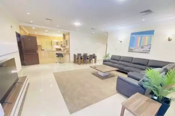 مسکونی املاک آماده 3 خوابه F/F اپارتمان  برای اجاره که در کویت #25213 - 1  image 