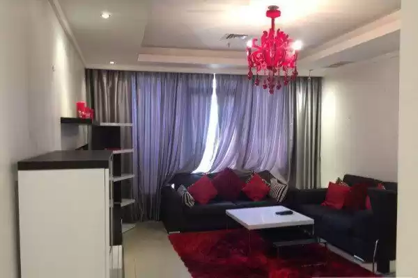 Residential Ready Property 3+maid Bedrooms F/F Apartment  for rent in Kuwait #25222 - 1  image 