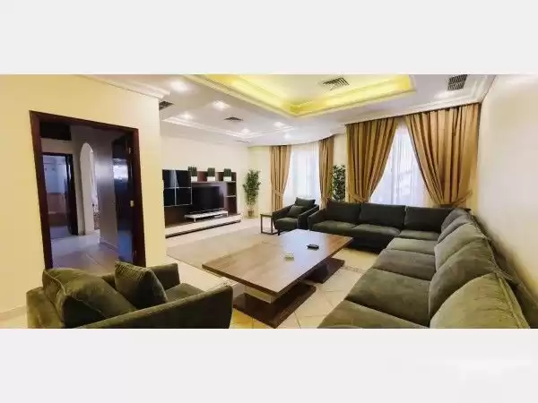 مسکونی املاک آماده 3 خوابه F/F اپارتمان  برای اجاره که در کویت #25227 - 1  image 