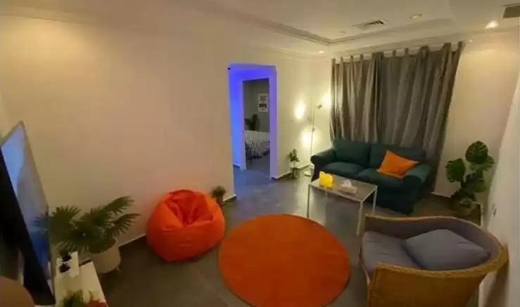 مسکونی املاک آماده 1 اتاق خواب F/F اپارتمان  برای اجاره که در کویت #25232 - 1  image 
