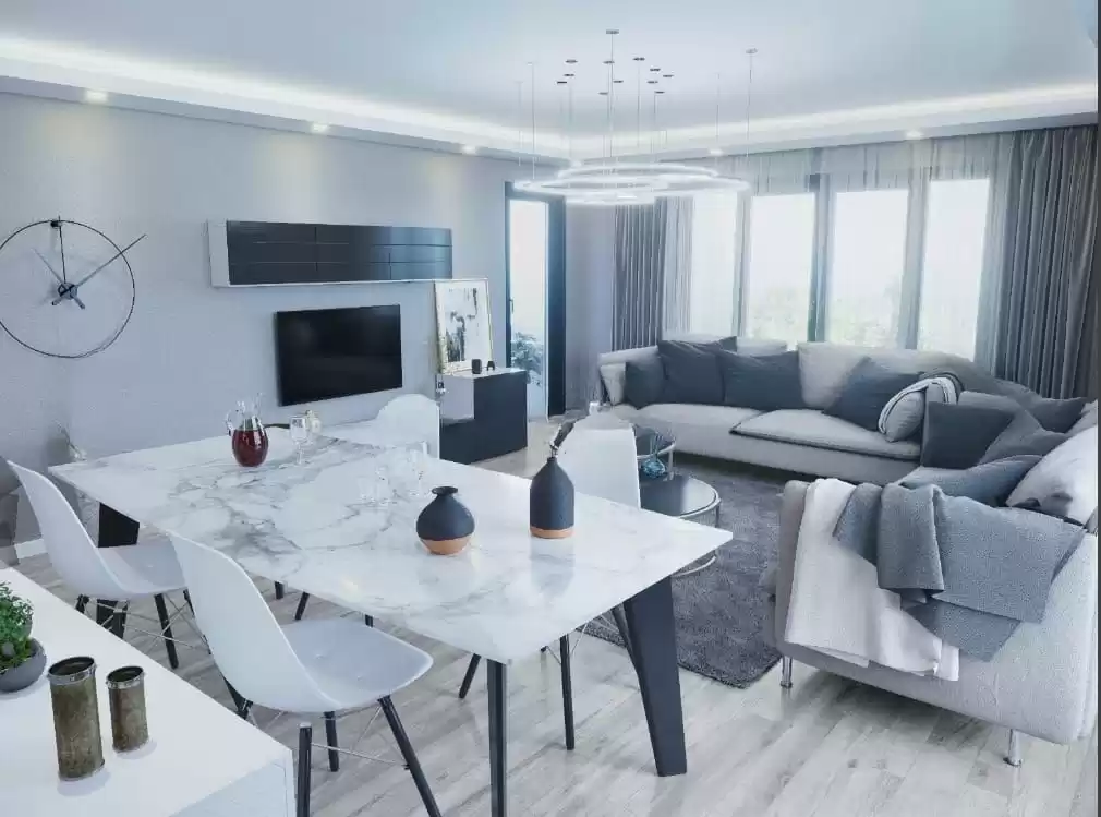 yerleşim Hazır Mülk 2 yatak odası F/F Apartman  satılık içinde İstanbul #25327 - 1  image 