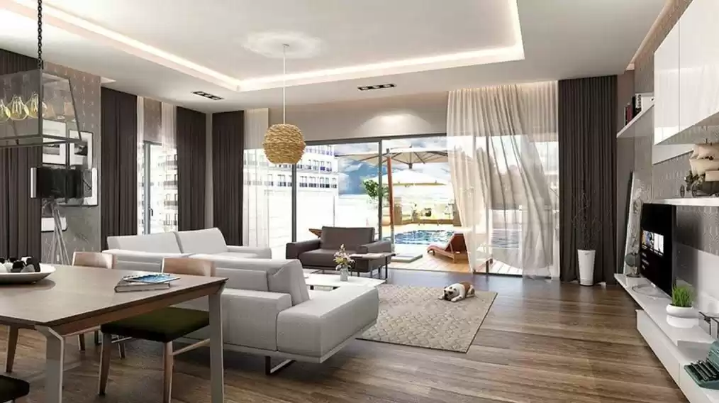 سكني عقار جاهز 2 غرف  نصف مفروش شقة  للبيع في اسطنبول #25333 - 1  صورة 