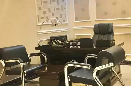 Reklam Hazır Mülk F/F Ofis  kiralık içinde Riyad #25396 - 1  image 