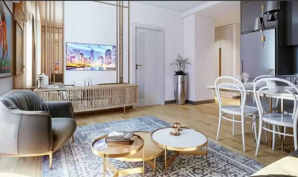 Residencial Listo Propiedad 1 dormitorio U / F Apartamento  venta en Estanbul #25444 - 1  image 