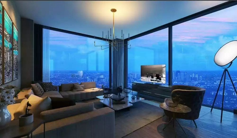 Residencial Listo Propiedad 1 dormitorio S / F Apartamento  venta en Estanbul #25446 - 1  image 