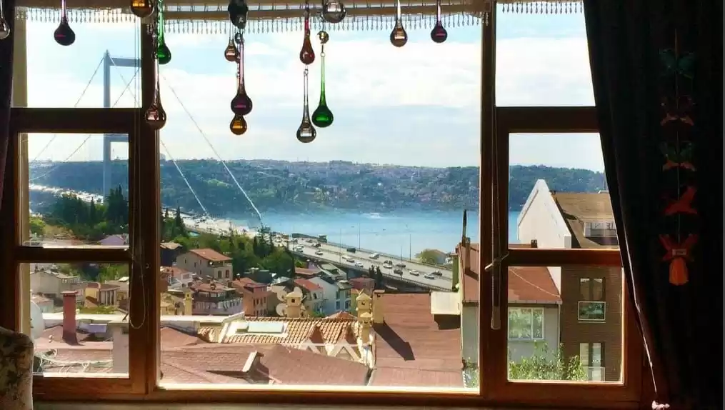 سكني عقار جاهز 4 غرف  مفروش دوبلكس  للبيع في Beşiktaş , اسطنبول #25452 - 1  صورة 