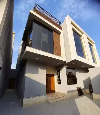 مسکونی املاک آماده 6+ اتاق خواب خدمتکار U/F ویلای مستقل  برای فروش که در ریاض #25463 - 1  image 