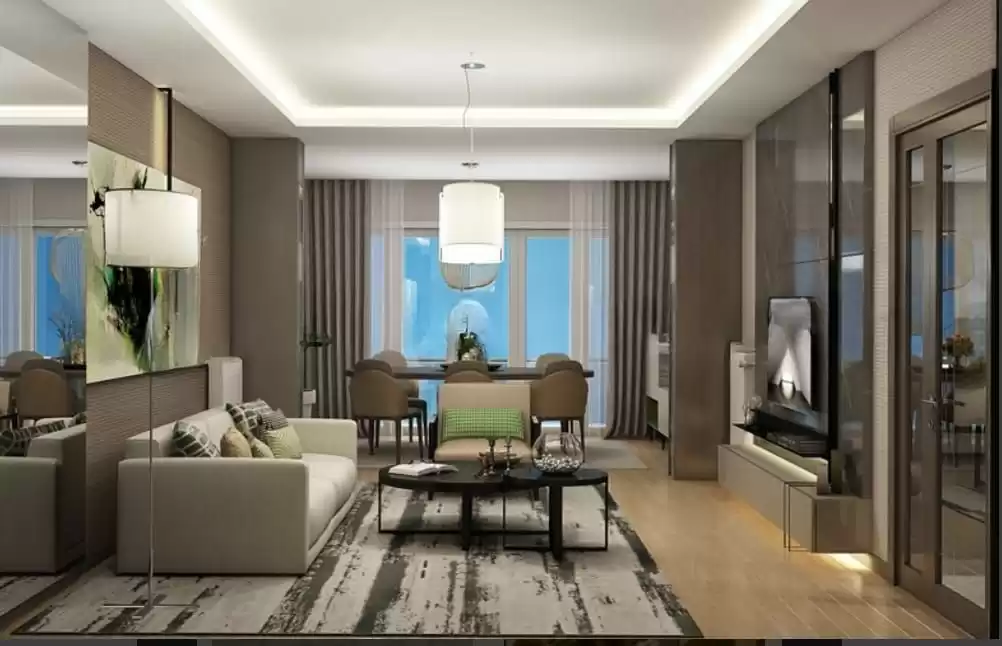 Résidentiel Propriété prête 2 chambres U / f Appartement  à vendre au Istanbul #25468 - 1  image 
