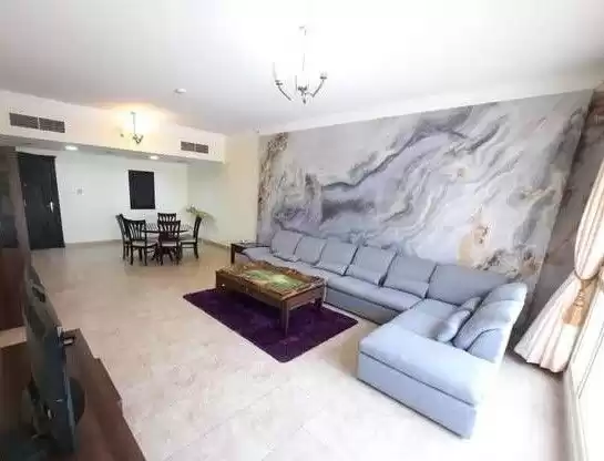 Wohn Klaar eigendom 2 Schlafzimmer F/F Wohnung  zu vermieten in Al-Manama #25507 - 1  image 