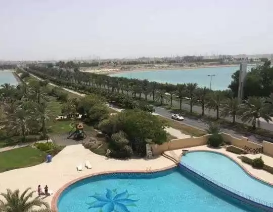 Residencial Listo Propiedad 1 dormitorio F / F Apartamento  alquiler en Al Manamah #25511 - 1  image 