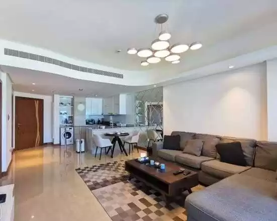مسکونی املاک آماده 1 اتاق خواب F/F اپارتمان  برای اجاره که در المنامه #25516 - 1  image 