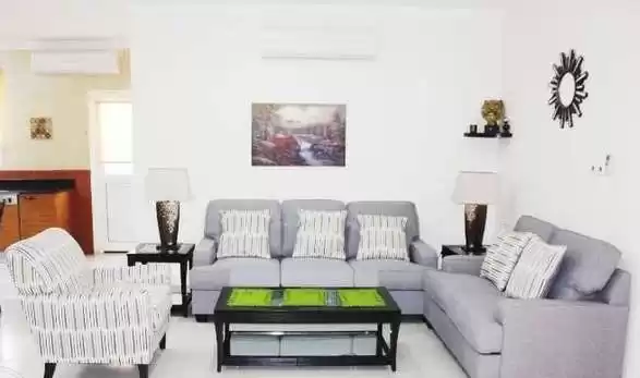 yerleşim Hazır Mülk 2 yatak odası F/F Apartman  kiralık içinde Al-Manamah #25520 - 1  image 