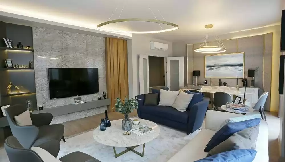 مسکونی املاک آماده 3 خوابه S/F اپارتمان  برای فروش که در استنبول #25545 - 1  image 