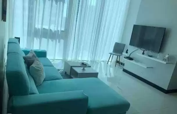 Résidentiel Propriété prête 1 chambre F / F Appartement  à vendre au Al-Manamah #25548 - 1  image 