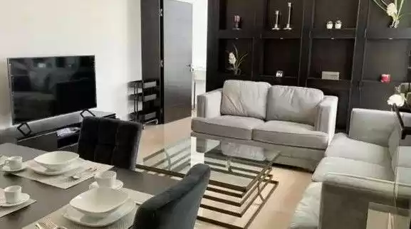 Residential Ready Property 1 Bedroom F/F Apartment  for rent in Al-Manamah #25608 - 1  image 