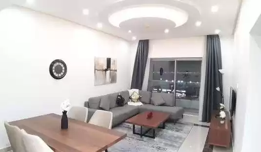 سكني عقار جاهز 1 غرفة  مفروش شقة  للإيجار في المنامة #25629 - 1  صورة 