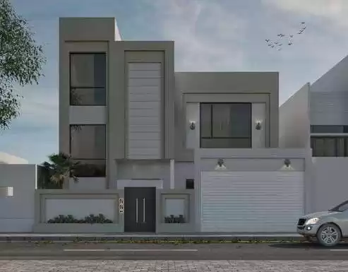 Residential Shell & Core 4 Bedrooms U/F Standalone Villa  for sale in Al-Manamah #25632 - 1  image 